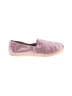 TOMS Pink Flats Size 5 1/2 (youth) - photo 1