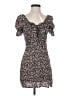 Shein 100% Polyester Floral Black Cocktail Dress Size 4 - photo 1