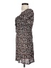 Shein 100% Polyester Floral Black Cocktail Dress Size 4 - photo 5