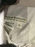 Royal Robbins 100% Polyester Solid Ivory Short Sleeve Blouse Size XL - photo 7
