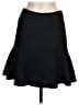 Next Solid Black Formal Skirt Size 8R - photo 1