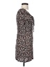 Shein 100% Polyester Floral Black Cocktail Dress Size 4 - photo 4
