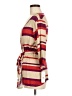 Boston Proper Stripes Tan Casual Dress Size M - photo 5