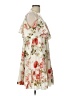 Unbranded Floral Ivory Casual Dress Size L (estimated) - photo 4