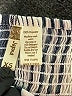Japna 100% Polyester Stripes Gray Blue Jumpsuit Size XS - photo 4