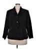 KUPCAKE USA Stripes Black Blazer Size 18W - photo 1