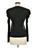 CeCe Black Long Sleeve Top Size M - photo 2