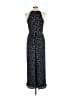 CeCe Paisley Aztec Or Tribal Print Floral Black Jumpsuit Size 12 - photo 2