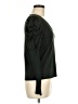 CeCe Black Long Sleeve Top Size M - photo 4