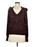 Evereve Burgundy Long Sleeve Blouse Size M - photo 1