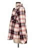 Natural Reflections Plaid Brown Long Sleeve Button-Down Shirt Size L - photo 5
