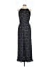 CeCe Paisley Aztec Or Tribal Print Floral Black Jumpsuit Size 12 - photo 1