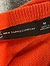 New York & Company 100% Acrylic Orange Pullover Sweater Size M - photo 7