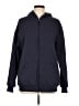 Lillusory Blue Zip Up Hoodie Size L - photo 1