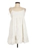 Unbranded 100% Viscose White Casual Dress Size M (estimated) - photo 1