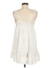 Unbranded 100% Viscose White Casual Dress Size M (estimated) - photo 2