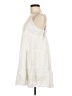 Unbranded 100% Viscose White Casual Dress Size M (estimated) - photo 5