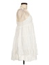 Unbranded 100% Viscose White Casual Dress Size M (estimated) - photo 4