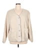 Old Navy Ivory Faux Fur Jacket Size XL - photo 1