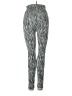 Athleta Animal Print Silver Black Active Pants Size XS - photo 1