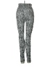 Athleta Animal Print Silver Black Active Pants Size XS - photo 2