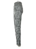 Athleta Animal Print Silver Black Active Pants Size XS - photo 5