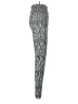 Athleta Animal Print Silver Black Active Pants Size XS - photo 4