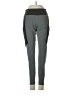 Asics Color Block Gray Active Pants Size S - photo 1