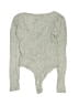 Bar III Gray Bodysuit Size XS - photo 2