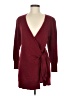 Thakoon Burgundy Cardigan Size M - photo 1