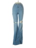 Levi's Color Block Blue Jeans Size 24 waist - photo 1