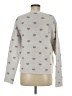 Splendid Hearts Gray Pullover Sweater Size M - photo 2