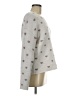 Splendid Hearts Gray Pullover Sweater Size M - photo 4