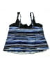 Silhouette Solution Blue Sleeveless Top Size 1X (estimated) - photo 2