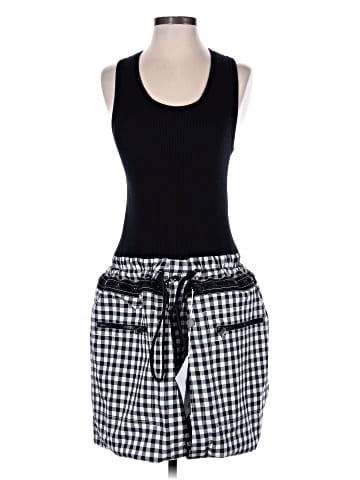 Burberry Gingham Loop-Back Dress (view 1)