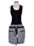 Burberry Checkered-gingham Black Gingham Loop-Back Dress Size S - photo 1