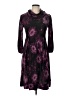 I.N. Studio Tie-dye Purple Casual Dress Size 10 - photo 1