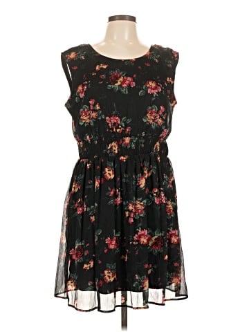 Fire Los Angeles Casual Dress (view 1)