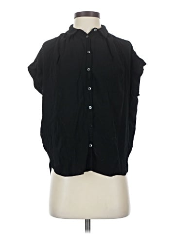 Madewell Short Sleeve Blouse (view 1)