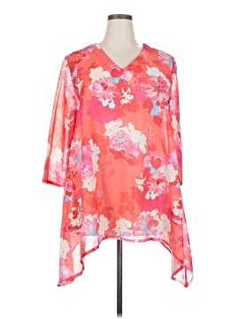 Indigo Soul 3/4 Sleeve Blouse