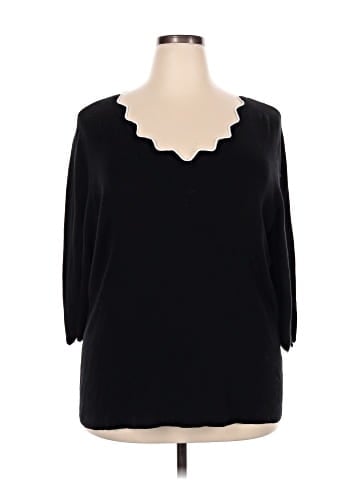 Roz & Ali Pullover Sweater (view 1)