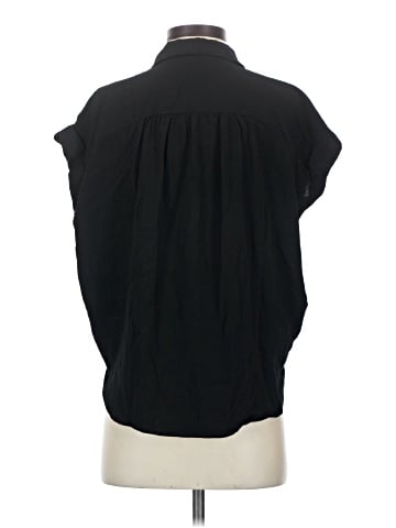 Madewell Short Sleeve Blouse (view 2)