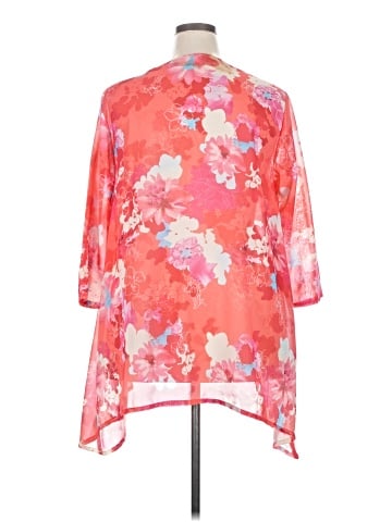 Indigo Soul 3/4 Sleeve Blouse (view 2)