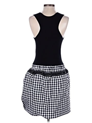Burberry Gingham Loop-Back Dress (view 2)