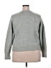 DKNY Solid Gray Pullover Sweater Size XXL (estimated) - photo 2