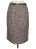 Talbots Tweed Brown Formal Skirt Size 2 - photo 2