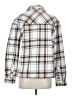 Sage Collective 100% Polyester Plaid Ivory Jacket Size S - photo 2
