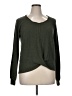 H by Bordeaux Green Pullover Sweater Size XL - photo 1