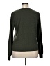 H by Bordeaux Green Pullover Sweater Size XL - photo 2