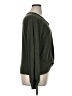 H by Bordeaux Green Pullover Sweater Size XL - photo 4
